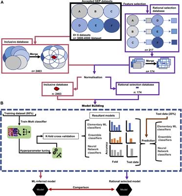 Machine Learning Uses Chemo-Transcriptomic Profiles to Stratify Antimalarial Compounds With Similar Mode of Action